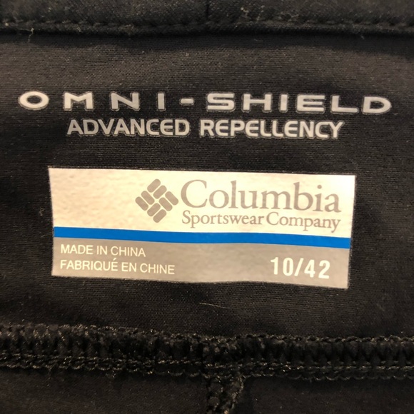 π₯3/$18π₯ EUC Columbia Omni Shield lightweight pants - Picture 3 of 6